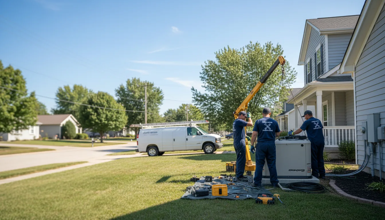 Generator Installation in Sheboygan Falls, WI near me